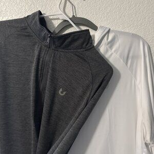 Northyard Mens 2XL Long Sleeve Vented Fishing Hiking Shirts EUC